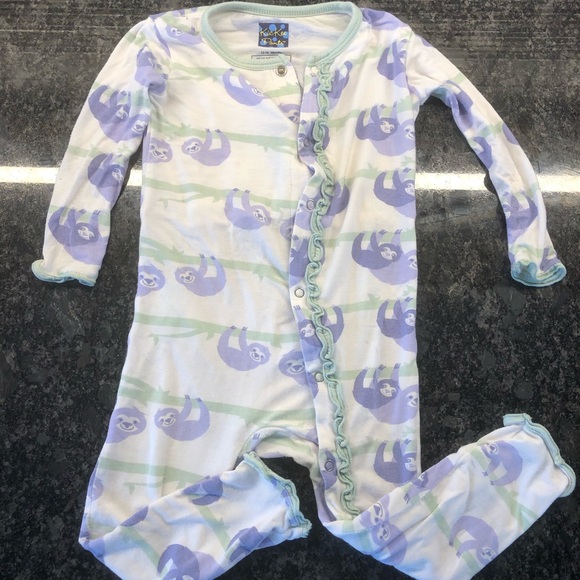 Kickee Pants Other - Natural sloth coverall